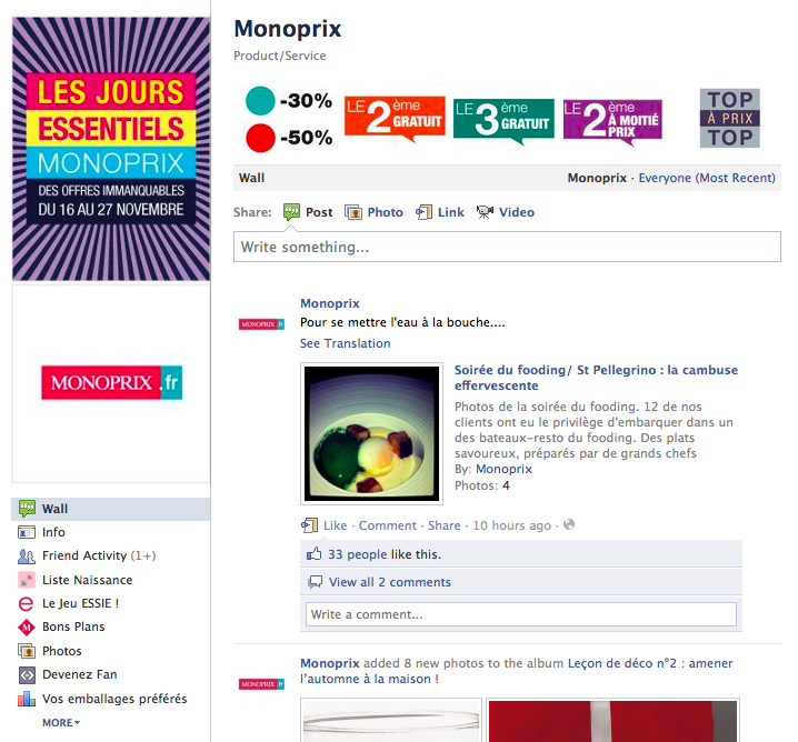 Page Fans Facebook Monoprix 04