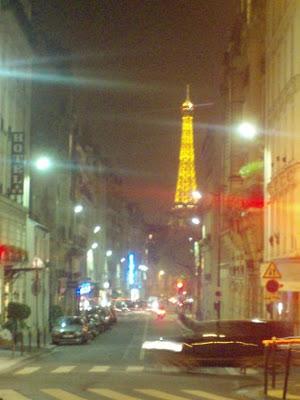 Paris la nuit... en plein jour