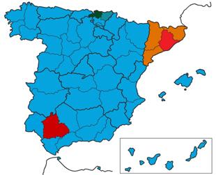 Legislatives Espagne 2011 La droite remporte les législatives espagnoles
