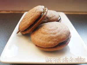 Whoopies cacao chocolat