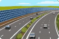 autoroute solaire Des autoroutes solaires comme nouvelle source d’énergie…