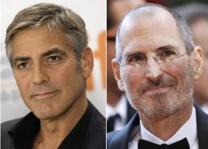 Georges Clooney pour jouer Steve Jobs dans le film sur sa vie ?
