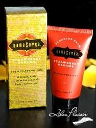 Baume de Plaisir Kama Sutra à la fraise Baume de Plaisir Kama Sutra à la fraise