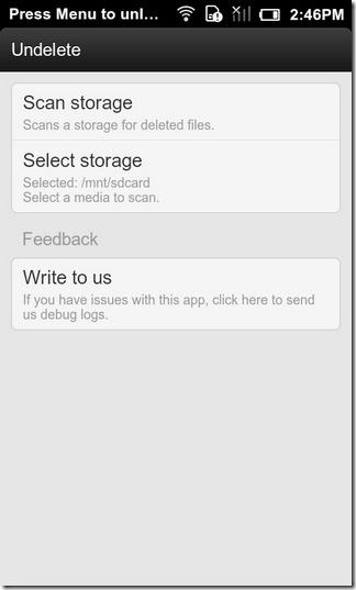 01-Undelete-bêta-Android-Accueil 01-Undelete-Beta-Android-Home