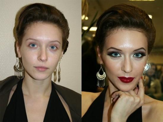 Maquillage: les avant/après du maquilleur Vadim Andreev! Before-After-make-up-11-550x412.jpg