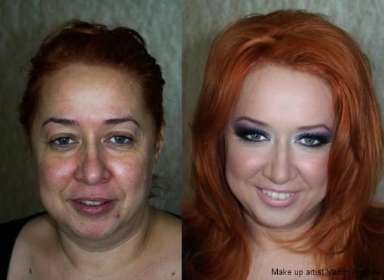 Maquillage: les avant/après du maquilleur Vadim Andreev! Before-After-make-up-03-550x401.jpg