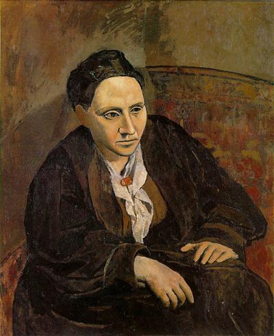picasso-Gertrude-stein-portrait-blog-hotel-du-jeu-de-paume Gertrude Stein: un destin extraordinaire