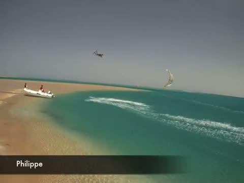 La leçon de kiteloop du jour ! Bonjour ! media