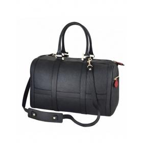 Besace KEREN ANN MYSUELLY Sac en cuir noir Besace KEREN ANN MYSUELLY Sac en cuir noir