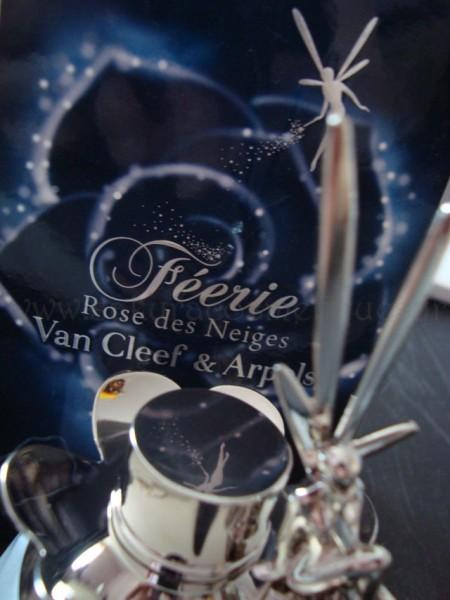 feerie1 Parfum de la semaine #1 : Féerie Rose des Neiges