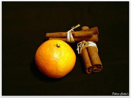 Crèmes d'automne clémentines, orange & cannelle crème d'autonme 2