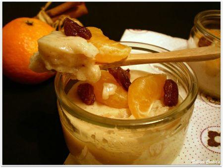 Crèmes d'automne clémentines, orange & cannelle crème d'autonme 3