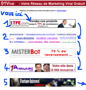 Aimeriez-vous gagner du trafic viral, sur votre blog?