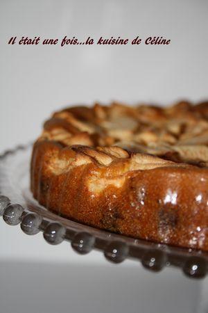 Gateau aux pommes et chocolat il_etait_une_fois
