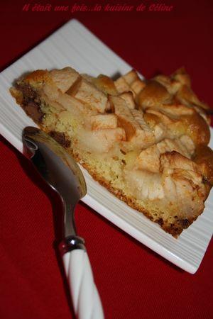 Gateau aux pommes et chocolat il_etait_une_fois