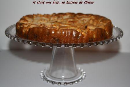 Gateau aux pommes et chocolat il_etait_une_fois