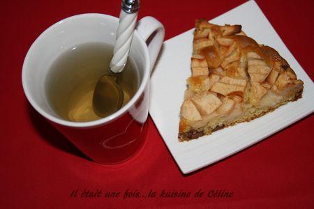 Gateau aux pommes et chocolat il_etait_une_fois