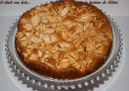 Gateau aux pommes et chocolat il_etait_une_fois