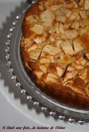 Gateau aux pommes et chocolat il_etait_une_fois