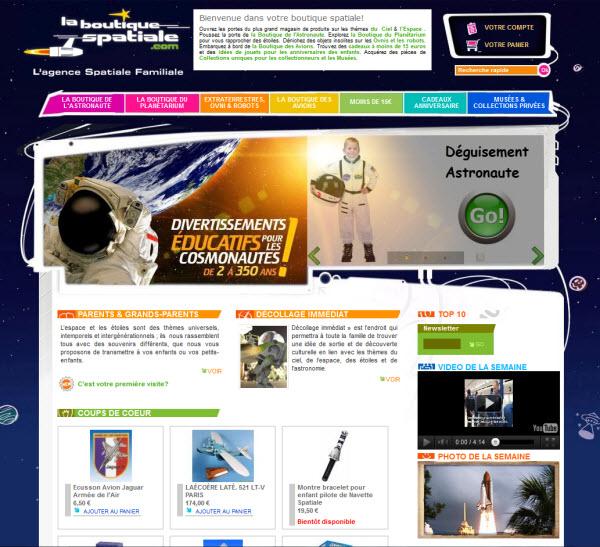 boutique600 La boutique des astronautes…en herbe