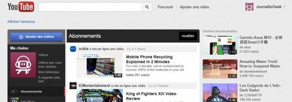 yt-new yt new 600x211 Comment avoir la nouvelle version de Youtube ?