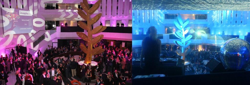inauguration MAPIC MAPIC 2011: Bilan