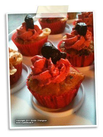 Ma recette de Mini-cupcakes aux tomates séchés et comté, topping cream cheese tomates, pour le site Journal des Femmes 22