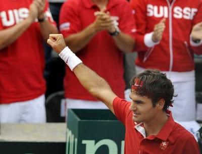 La popularité de Federer La popularité de Federer