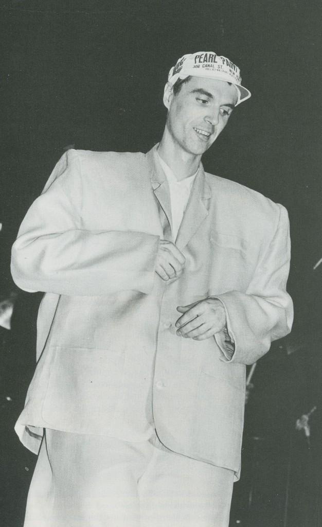 David Byrne – The Talking Heads