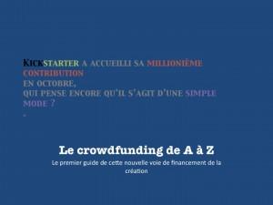 Ma collecte sur Ulule : pour tout savoir sur le crowdfunding