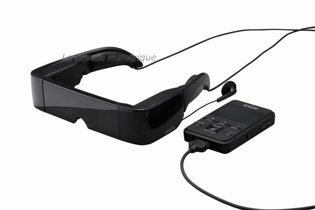 Epson lance des lunettes spéciales pour visionner des films en 3D Epson lance des lunettes spéciales pour visionner des films en 3D