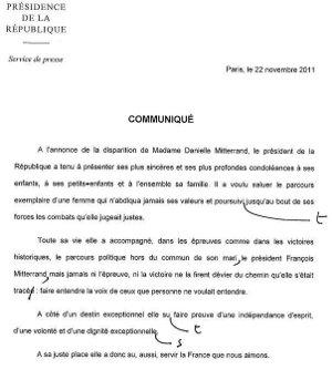 EXCLUSIF VARIAE : l’hommage de l’Elysée à Nicolas Sarkozy