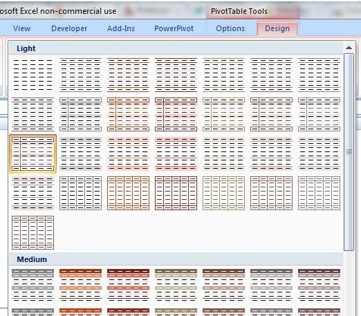 Thèmes 8 Excel: Utilisez les thèmes pour un effet wow!