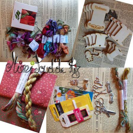 Petits butins festival de la broderie