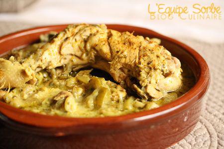 Les petits plaisirs manqués : partie 2, les plats chauds ! Colombo de poulet (4)