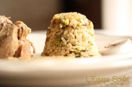 Les petits plaisirs manqués : partie 2, les plats chauds ! risotto aux legumes verts (1)