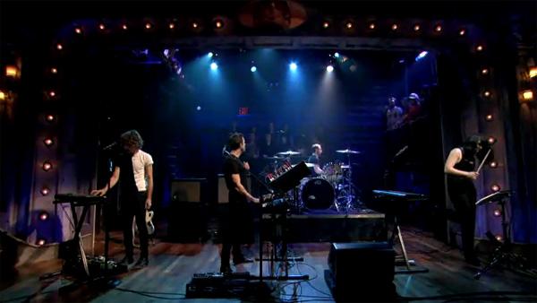 m83 M83 chez Jimmy Fallon.