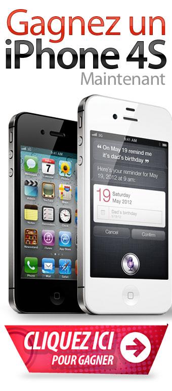 iPhone 4S gratuit cest ici ! iPhone 4S gratuit cest ici !