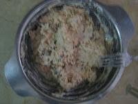 Gratin de ravioles au saumon frais Gratin de ravioles au saumon frais