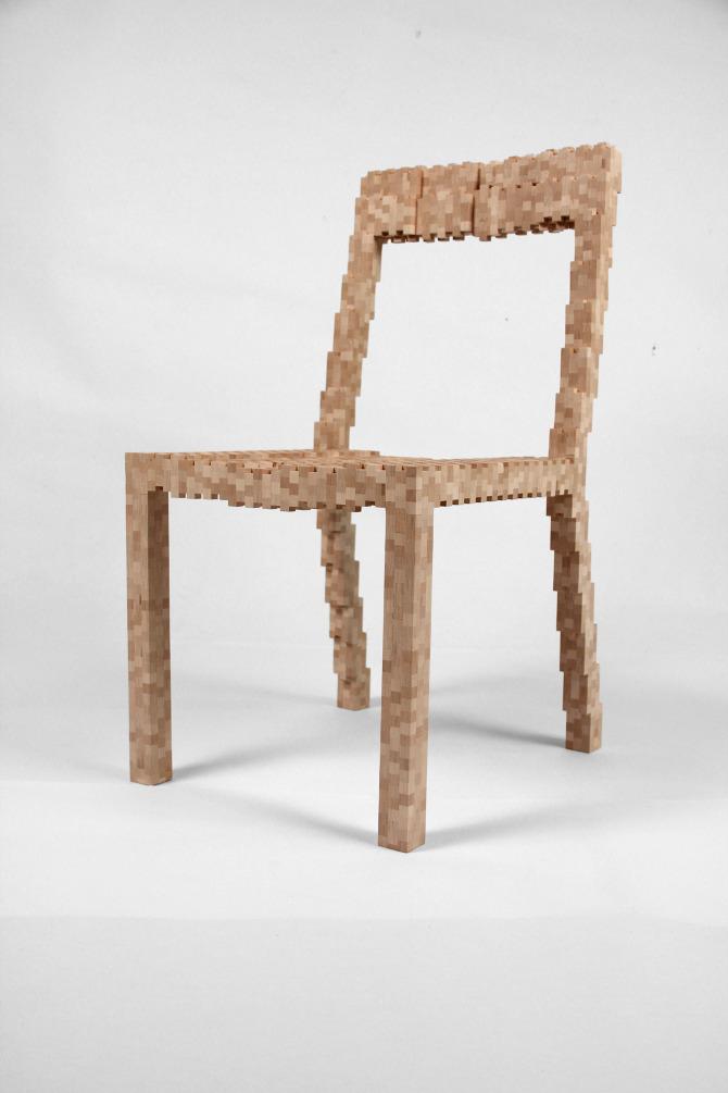 pixel chair