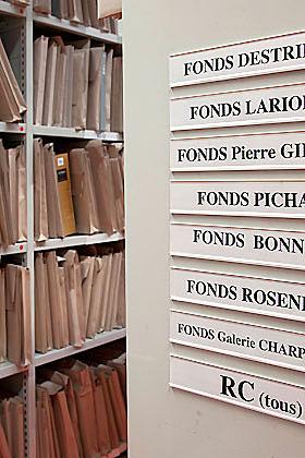 Les collections de la Bibliothèque Kandinsky au Centre Pompidou
