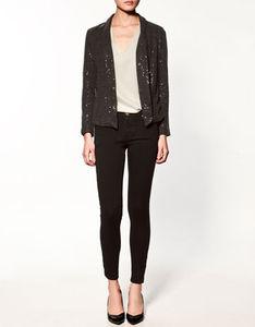 Ils en pensent quoi de…ma veste glitter ? zara_69