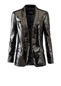 Ils en pensent quoi de…ma veste glitter ? mango