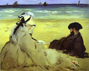 revue culturelle et littéraire les lettres françaises - manet - art