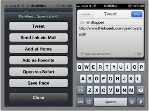 ActionList ajouter des options dans Safari ActionList ajouter des options dans Safari