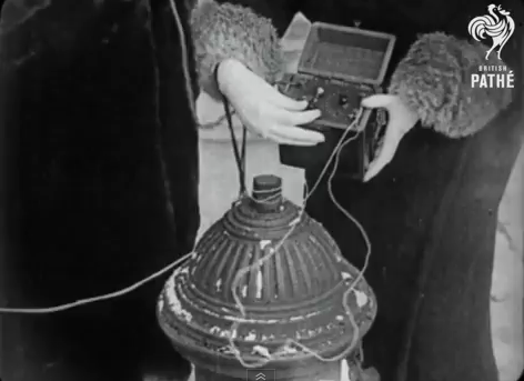 Premier essai d’un concept de téléphone portable en 1922