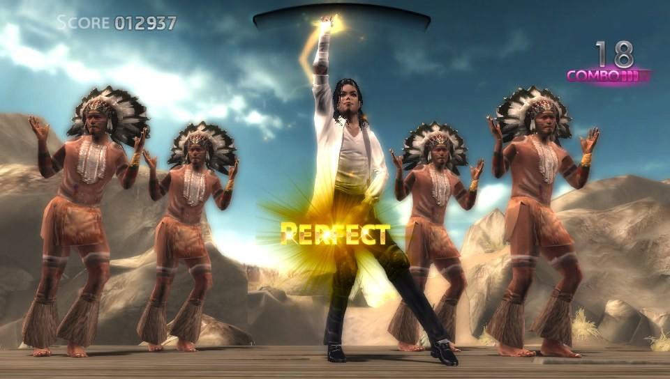 Michael Jackson:The experience sur Ps Vita en images Michael Jackson:The experience sur Ps Vita en images