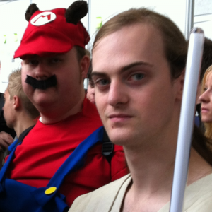 Cosplay Mario à la Japan Expo Belgique
