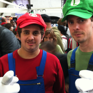 Cosplay Mario et Luigi Japan Expo Belgique