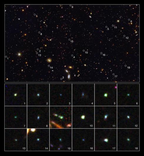 TinyGalaxies_Hubble Galaxies naines